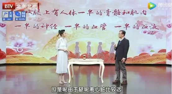 我院名誉院长杨博华教授做客北京卫视《养生堂》栏目(图2) 我院名誉院长杨博华教授做客北京卫视《养生堂》栏目(图2)